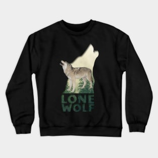 I love wolves Crewneck Sweatshirt